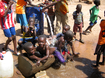 gambia drinking water project